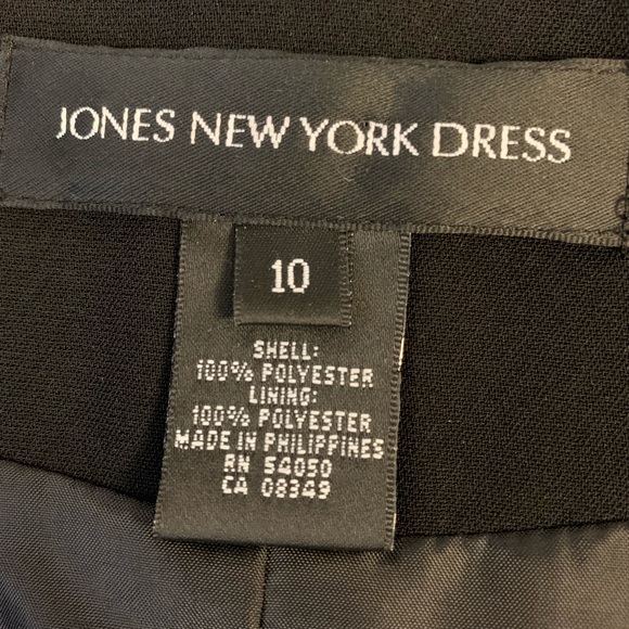 Jones New York Black Elegant Gown - Picture 6 of 8